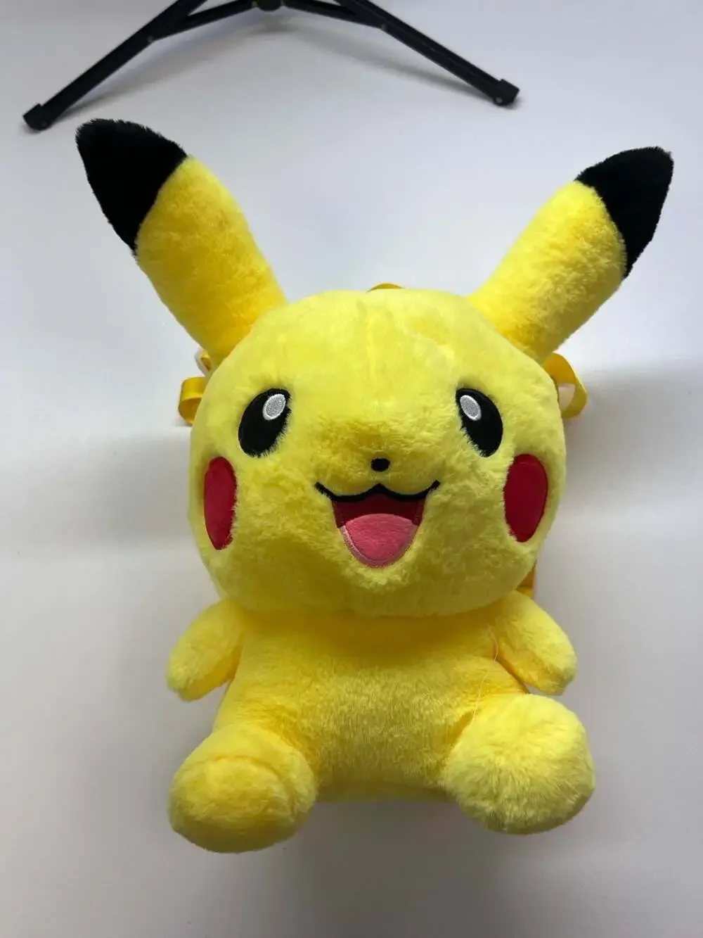 Pokemon Pikachu Plush Backpack Bag Yellow Stuffed Animal Mini Backpack